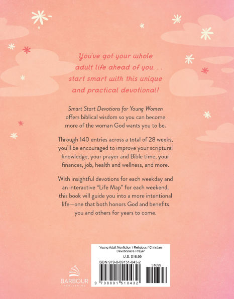 Smart Start Devotions for Young Women: Wisdom and Inspiration for Navigating Adulthood-28 Weeks of Readings Plus Interactive "Life Maps"