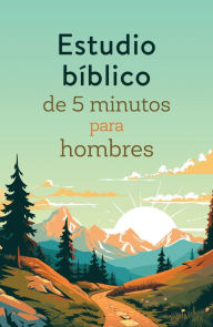 Title: Estudio bíblico de 5 minutos para hombres, Author: Barbour Publishing