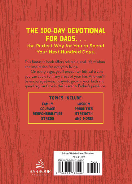 The 100-Day Devotional for Dads