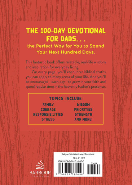 The 100-Day Devotional for Dads
