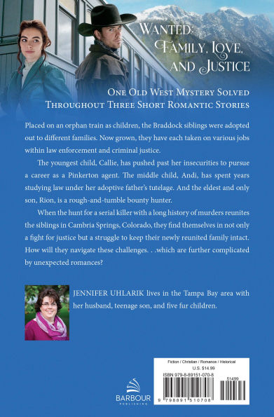 Love and Order: A Three-Part Old West Romantic Mystery