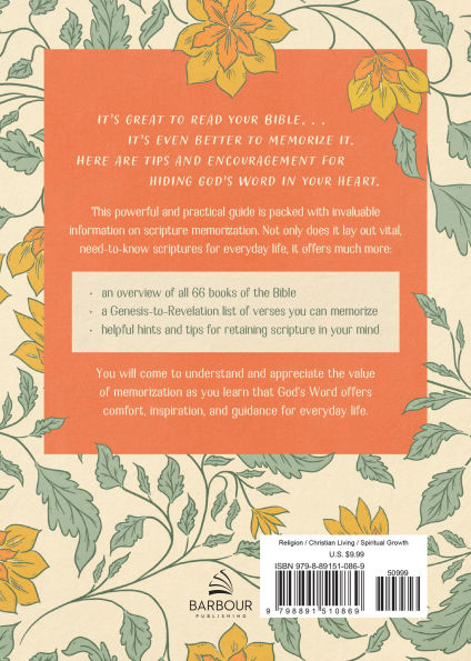 Women's Scripture Memory Guide: Learning God's Word from Genesis to Revelation