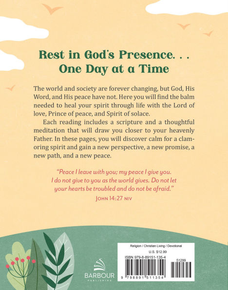 Devotions and Prayers to Rest in God's Presence: Inspiration to Declutter Your Mind and Heart
