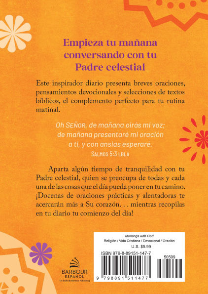 Mañanas con Dios: Oraciones y devocionales para las mujeres