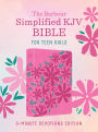 The Barbour Simplified KJV Bible for Teen Girls-3-Minute Devotions Edition