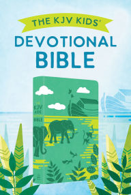 Title: The KJV Kids' Devotional Bible: Featuring Art from the Popular 365 Best Loved Bible Stories for Kids, Author: Barbour Bibles