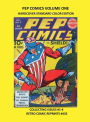 PEP COMICS VOLUME ONE HARDCOVER STANDARD COLOR EDITION: COLLECTING ISSUES #1-4 RETRO COMIC REPRINTS #435