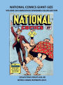 NATIONAL COMICS GIANT-SIZE VOLUME SIX HARDCOVER STANDARD COLOR EDITION: COLLECTING ISSUES #41-48 RETRO COMIC REPRINTS #471
