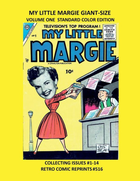 MY LITTLE MARGIE GIANT-SIZE VOLUME ONE STANDARD COLOR EDITION: COLLECTING ISSUES #1-14 RETRO COMIC REPRINTS #516