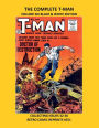 THE COMPLETE T-MAN VOLUME SIX BLACK & WHITE EDITION: COLLECTING ISSUES 32-36 RETRO COMIC REPRINTS #551