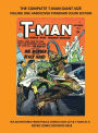 THE COMPLETE T-MAN GIANT-SIZE VOLUME ONE HARDCOVER STANDARD COLOR EDITION: HIS ADVENTURES FROM POLICE COMICS #103-127 & T-MAN #1-8 RETRO COMIC REPRINTS #432