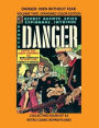DANGER: MEN WITHOUT FEAR VOLUME TWO STANDARD COLOR EDITION:COLLECTING ISSUES #7-14 RETRO COMIC REPRINTS #585
