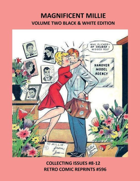 MAGNIFICENT MILLIE VOLUME TWO BLACK & WHITE EDITION: COLLECTING ISSUES #8-12 RETRO COMIC REPRINTS #596