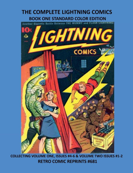 THE COMPLETE LIGHTNING COMICS BOOK ONE STANDARD COLOR