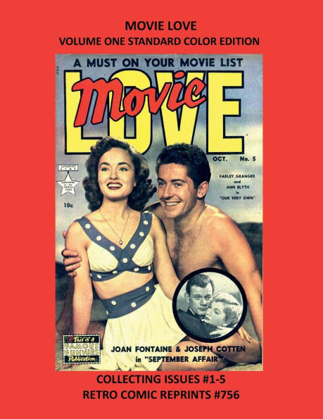 MOVIE LOVE VOLUME ONE STANDARD COLOR EDITION: COLLECTING ISSUES #1-5 RETRO COMIC REPRINTS #756