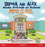 Sophia and Alex Make Friends at School: Sophia et Alex se font des amis à l'école