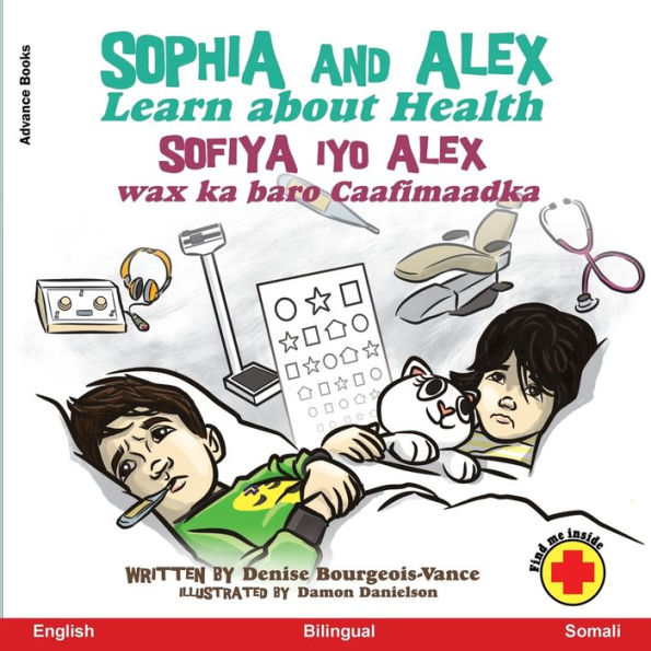 Sophia and Alex Learn about Health: Sofiya iyo Alex wax ka baro Caafimaadka