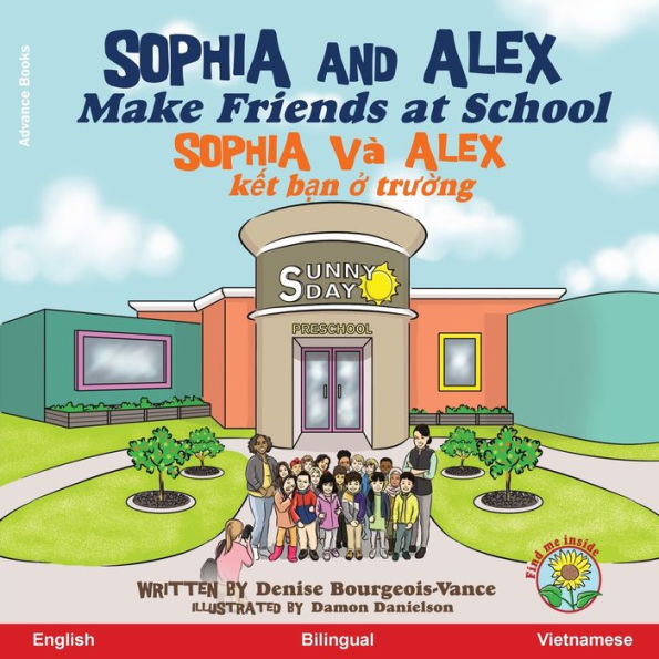 Sophia and Alex Make Friends at School: Sophia vï¿½ Alex k?t b?n ? tru?ng