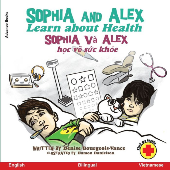 Sophia and Alex Learn about Health: Sophia vï¿½ Alex h?c v? s?c kh?e