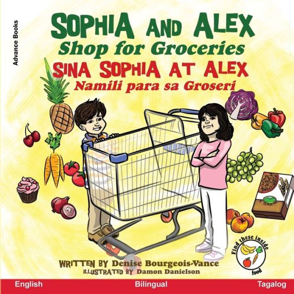 Sophia and Alex Shop for Groceries: Sina Sophia at Alex Namili para sa Groseri