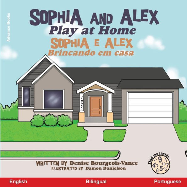 Sophia and Alex Play at Home: Sophia e Alex Brincando em casa