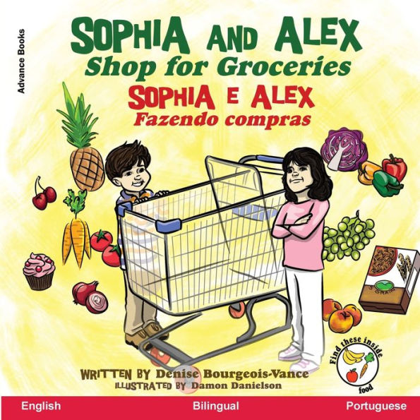 Sophia and Alex Shop for Groceries: Sophia and Alex Shop for Groceries