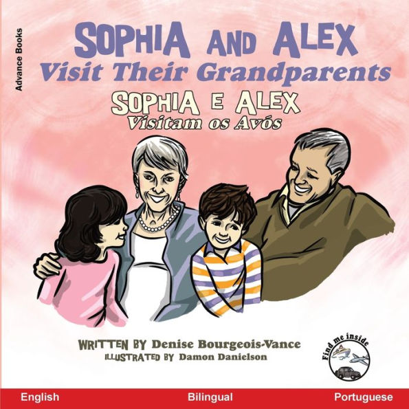 Sophia and Alex Visit Their Grandparents: e Visitam os Avós