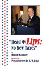 Read My Lips: No New Taxes