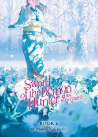 Title: Sword of the Demon Hunter: Kijin Gentosho (Light Novel) Vol. 6, Author: Motoo Nakanishi