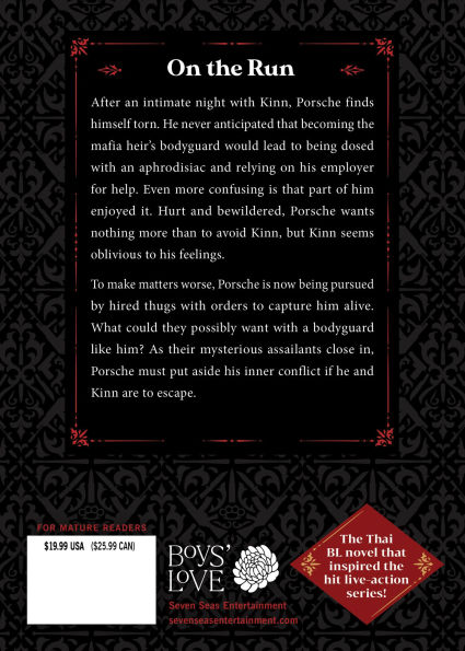 KinnPorsche (Novel) Vol. 2 by Daemi, Avaritia, Paperback