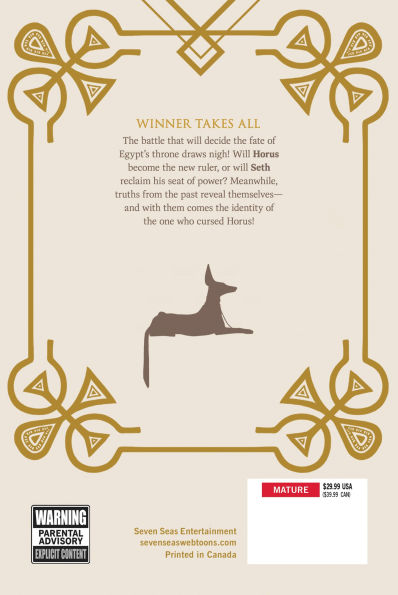 ENNEAD Vol. 5 [Mature Hardcover]