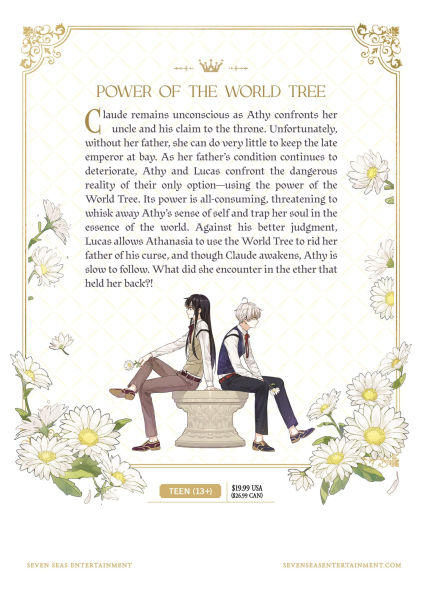 Who Made Me a Princess Vol. 8