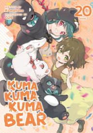 Downloading free books to your kindle Kuma Kuma Kuma Bear (Light Novel) Vol. 20 9798891602434 ePub MOBI FB2