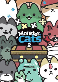 Title: Monster Cats Vol. 2, Author: PANDANIA