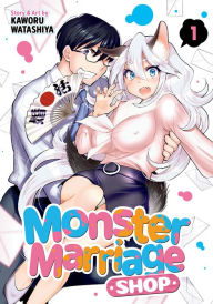 Textbooks for digital download Monster Marriage Shop Vol. 1 in English by Kaworu Watashiya 