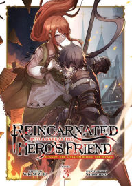 Free computer books in pdf to download Reincarnated Into a Game as the Hero's Friend: Running the Kingdom Behind the Scenes (Light Novel) Vol. 3 in English 9798891605152