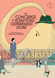 Search for downloadable ebooks The Concierge at Hokkyoku Department Store Vol. 1