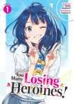 Alternative view 1 of Too Many Losing Heroines! (Light Novel) Vol. 1