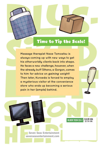 Plus-Sized Elf: Second Helping! Vol. 3