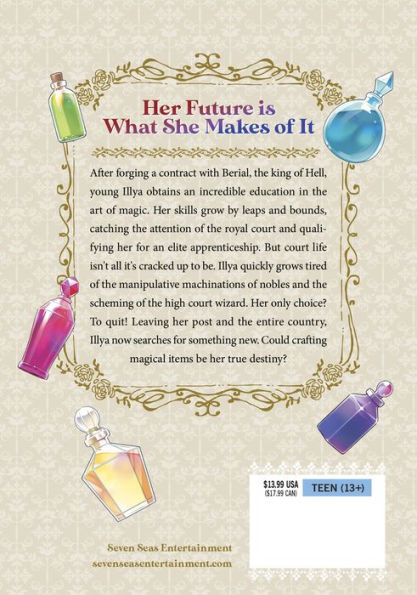 I Quit My Apprenticeship as a Royal Court Wizard to Become Magic Item Craftswoman (Manga) Vol. 1