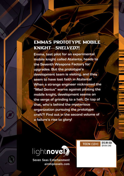 I'm the Heroic Knight of an Intergalactic Empire! (Light Novel) Vol. 2
