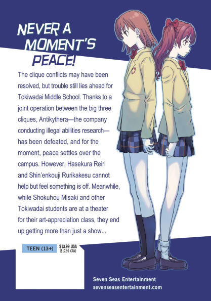 A Certain Scientific Railgun Vol. 19