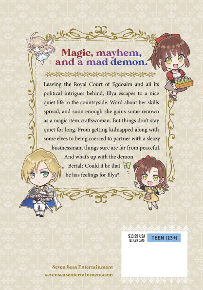 I Quit My Apprenticeship as a Royal Court Wizard to Become Magic Item Craftswoman (Manga) Vol. 2