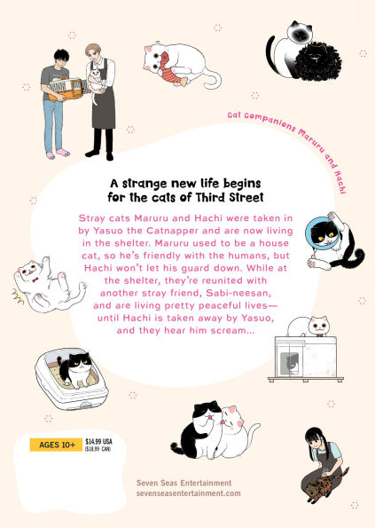 Cat Companions Maruru and Hachi Vol. 3