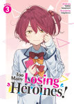Alternative view 1 of Too Many Losing Heroines! (Light Novel) Vol. 3