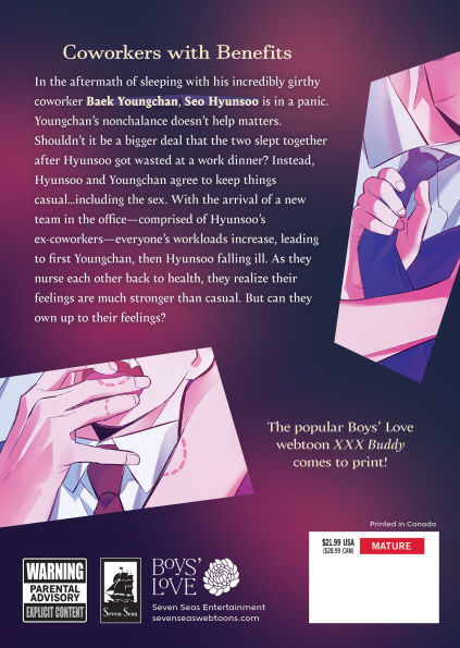 Perfect Buddy (The Comic / Manhwa) Vol. 3