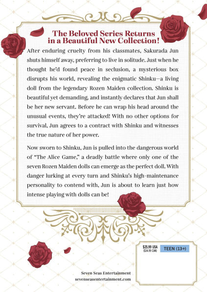 Rozen Maiden Collector's Edition Vol. 1