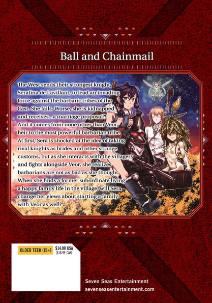 The Barbarian's Bride Vol. 2