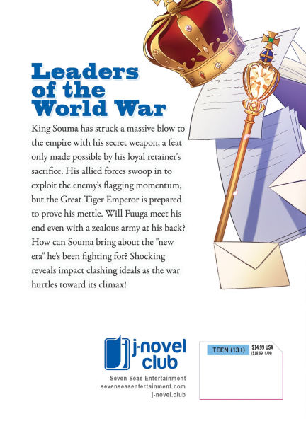 How a Realist Hero Rebuilt the Kingdom (Light Novel) Vol. 19