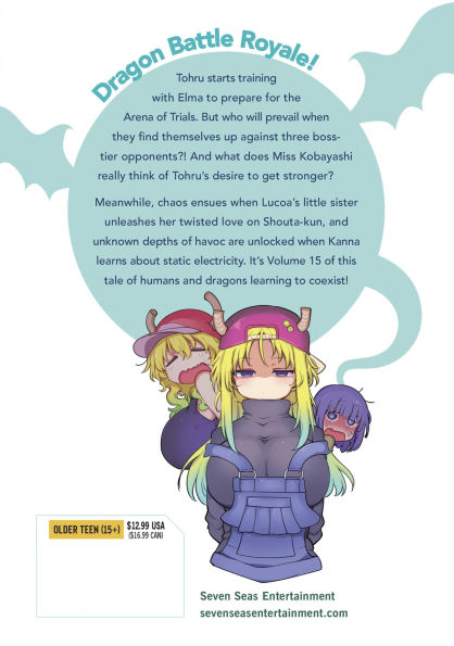 Miss Kobayashi's Dragon Maid Vol. 15
